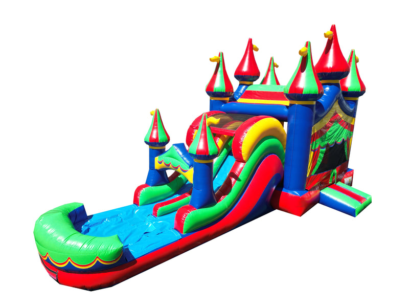Festive Dual Lane Wet and Dry Big Top Combo