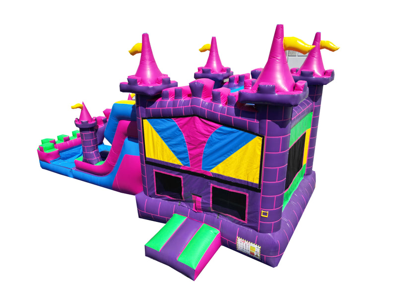 Princess Palace Dual Lane Wet and Dry Combo