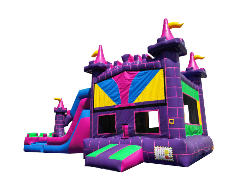 Princess Palace Dual Lane Wet and Dry Combo