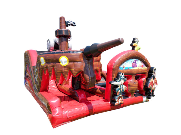 Dual Pirate Obstacle Course