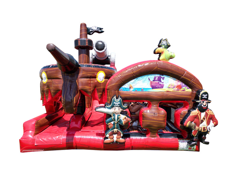 Dual Pirate Obstacle Course