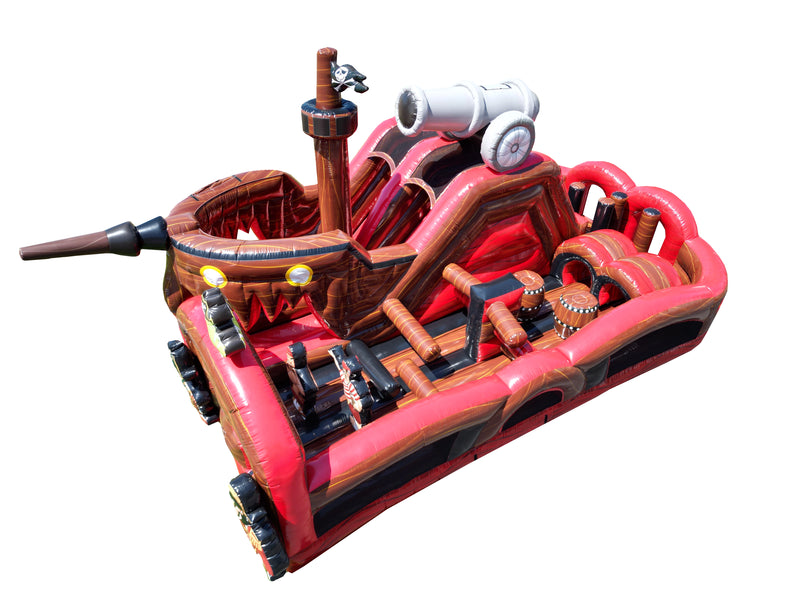 Dual Pirate Obstacle Course