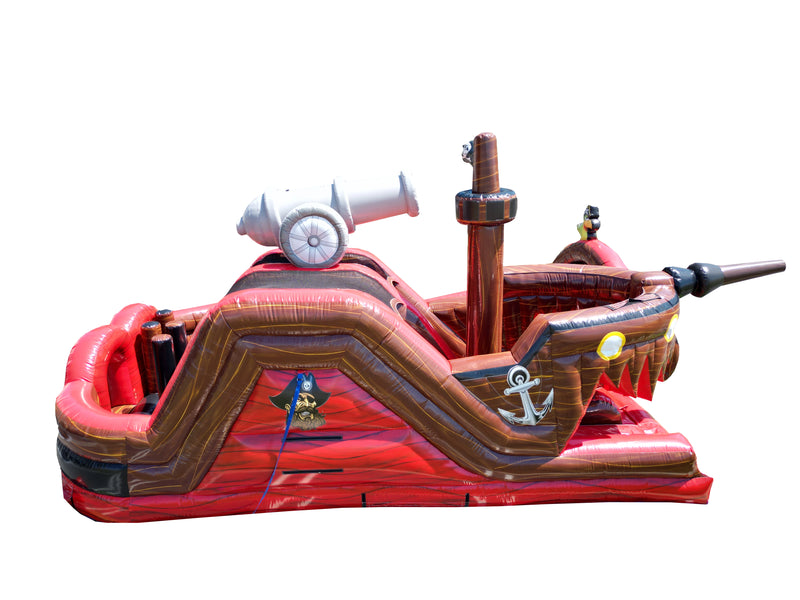 Dual Pirate Obstacle Course