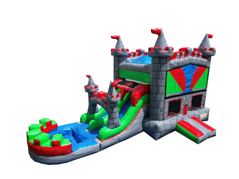 Gray Palace 2 Lane Mini Wet and Dry Combo