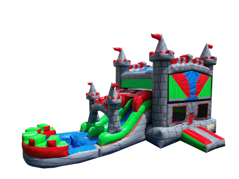 Gray Palace 2 Lane Mini Wet and Dry Combo