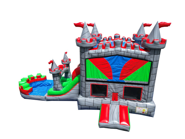 Gray Palace 2 Lane Mini Wet and Dry Combo