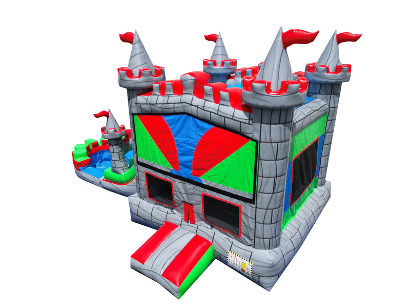 Gray Palace 2 Lane Mini Wet and Dry Combo