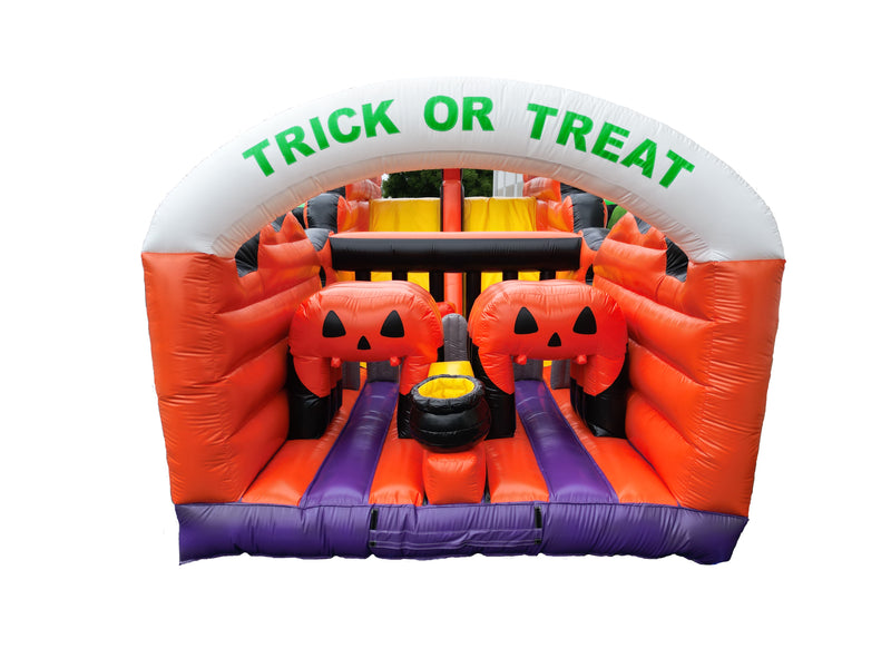 Trick or Treat Obstacle Course