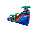 18FT SL TROPICAL PARADISE WATER SLIDE