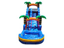 18FT SL TROPICAL PARADISE WATER SLIDE