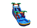 18FT SL TROPICAL PARADISE WATER SLIDE