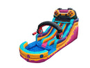 15ft Gamer Dual Lane Water Slide