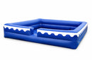 Blue Wave Inflatable Foam Pit