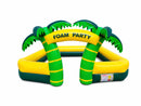Tropical Palm Foam Party Pit