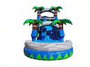 15ft Tropical Splash Single Lane Water Slide