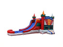 27ft Tropical Fire Marble Single Lane Combo