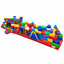 BLOCK PARTY 65FT OBSTACLE COURS