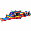 BLOCK PARTY 65FT OBSTACLE COURS