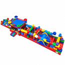 BLOCK PARTY 65FT OBSTACLE COURS
