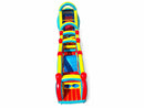 68ft  Rainbow Twirl obstacle course