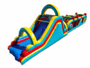 68ft  Rainbow Twirl obstacle course