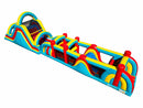 Rainbow Rush Obstacle Course
