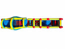 Rainbow Rush Obstacle Course