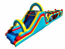 Rainbow Rush Obstacle Course