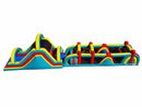Rainbow Rush Obstacle Course