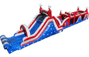 73ft All-American Light Up Obstacle Course