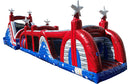 73ft All-American Light Up Obstacle Course