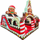 GINGERBREAD CANDY OBSTACLE COURSE