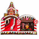GINGERBREAD CANDY OBSTACLE COURSE