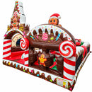 GINGERBREAD CANDY OBSTACLE COURSE