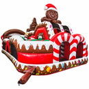 GINGERBREAD CANDY OBSTACLE COURSE