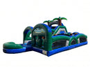 Tropical Dual Lane Obstacle Course