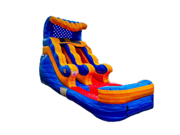 Magic Wave Inflatable Water Slide - Commercial-Grade, Wholesale Supplier, 12 ft