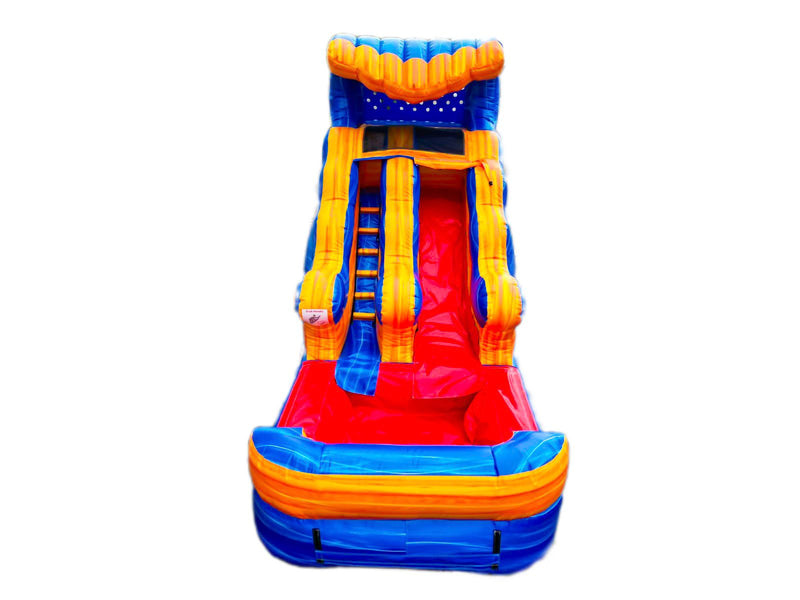 Magic Wave Inflatable Water Slide - Commercial-Grade, Wholesale Supplier, 12 ft