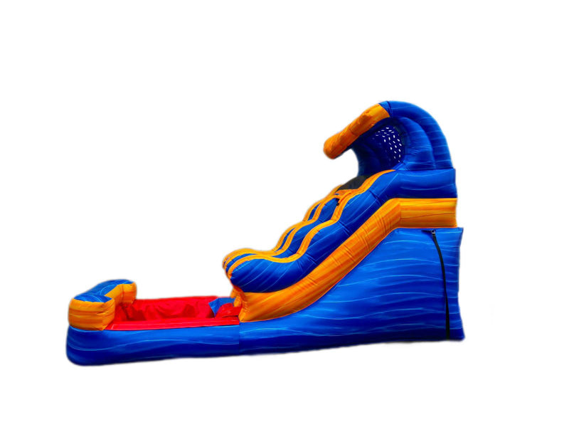 Magic Wave Inflatable Water Slide - Commercial-Grade, Wholesale Supplier, 12 ft