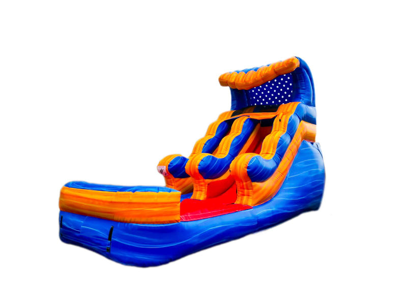 Magic Wave Inflatable Water Slide - Commercial-Grade, Wholesale Supplier, 12 ft