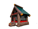 Log Cabin Inflatable Jumper