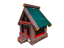 Log Cabin Inflatable Jumper