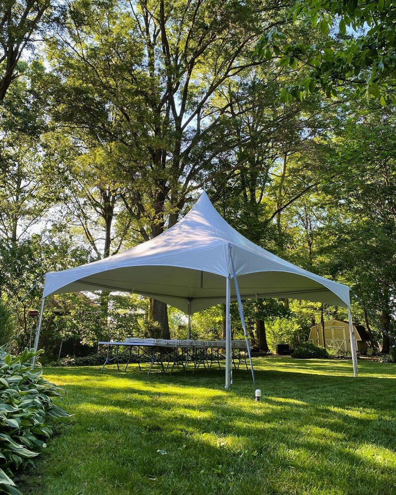 high tent 20x20 High Peak Cross Cable Frame Tent