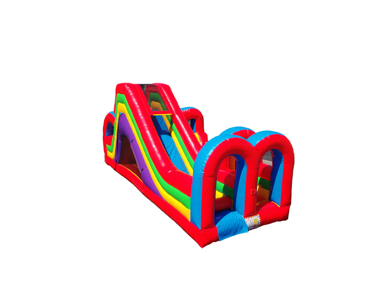 Obstacle Slide Combo