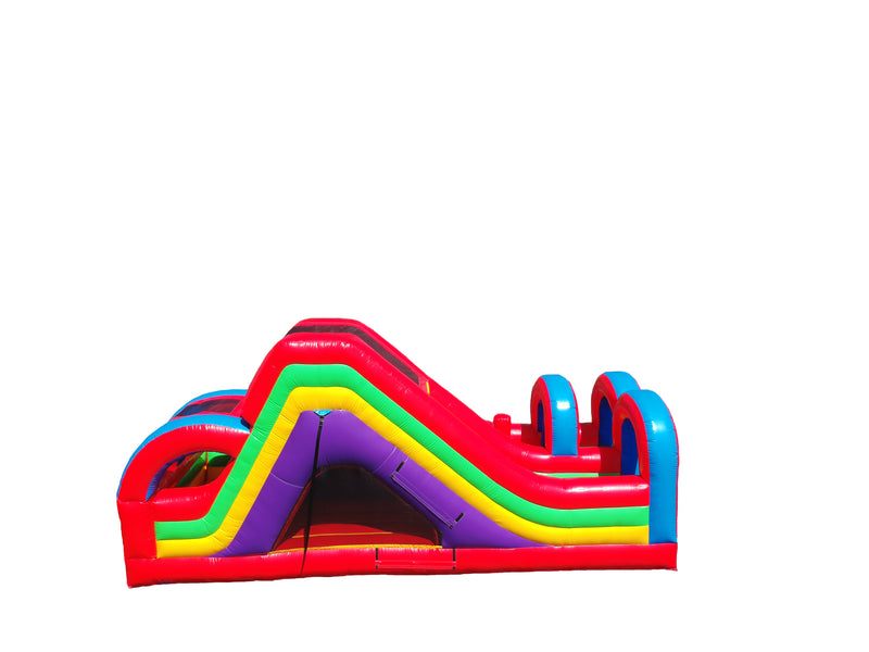 Obstacle Slide Combo