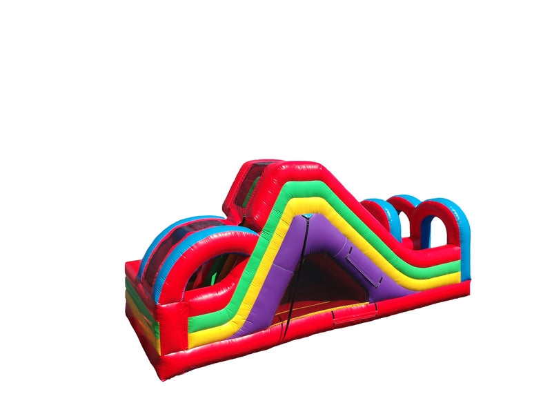 Obstacle Slide Combo