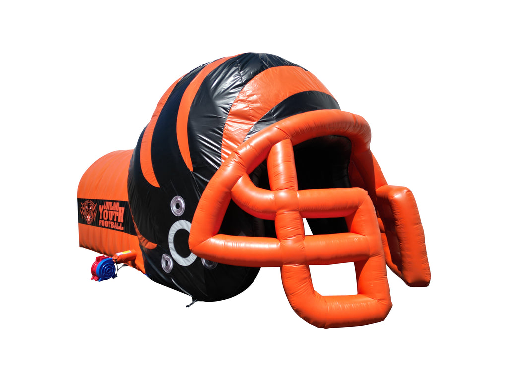 custom inflatable football helmet Inflatable Football Tunnel (Custom)