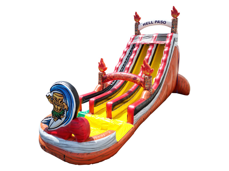 22ft Dual Water Slide