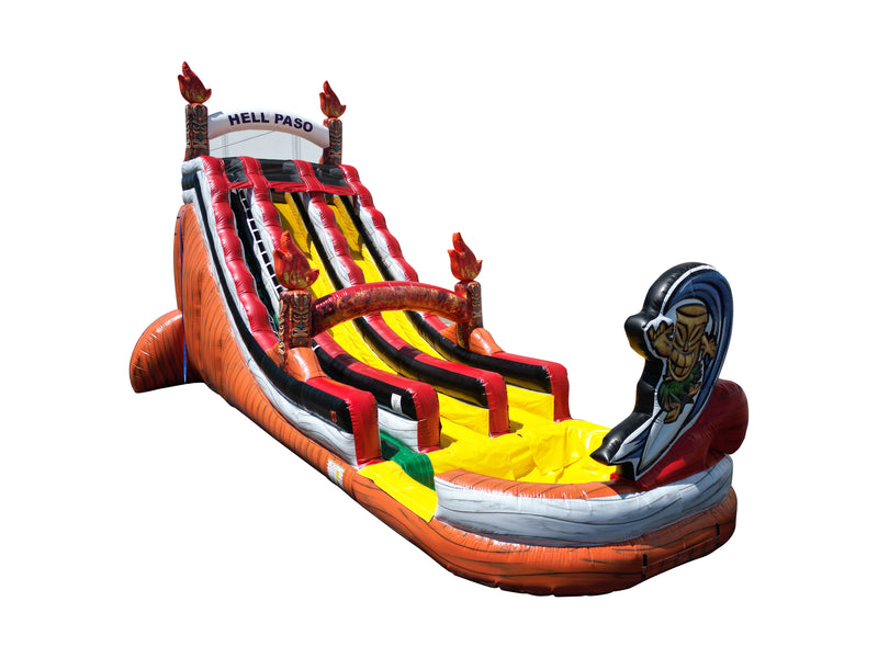 22ft Dual Water Slide