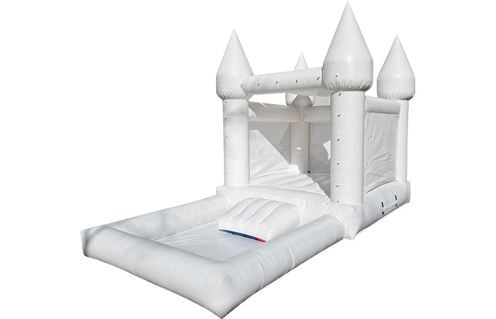 Mini White Castle with Ball Pit